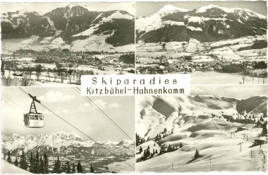 Kitzbühel, Multiansicht