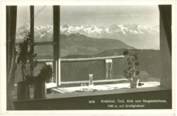 Kitzbühel, Blick vom Pengelsteinhaus auf Großglockner