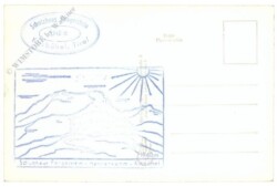 Kitzbühel, Blick vom Pengelsteinhaus auf Großglockner