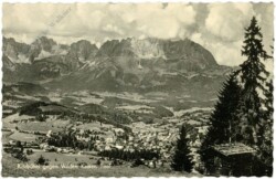 Kitzbühel, gegen Wilden Kaiser