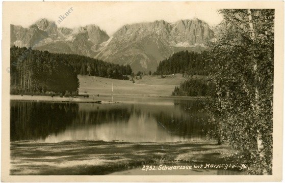 Kitzbühel, Schwarzsee