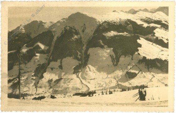 Kitzbühel, Schattberg vom Reiterkogel
