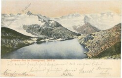 Kitzbühel, Schwarz-See im Zemmgrund