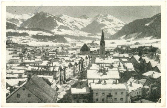 Kitzbühel, gegen Süden