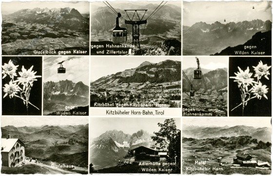 Kitzbühel, Multiansicht