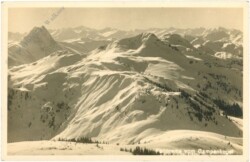 Kitzbühel, Panorama vom Gampenkogel