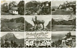 ak215599 Kufstein, Multiansicht