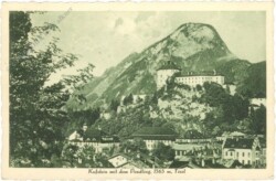 Kufstein, mit dem Pendling