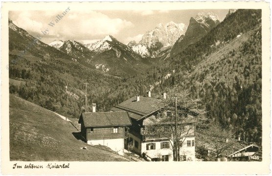 Kufstein, Im schönen Kaisertal