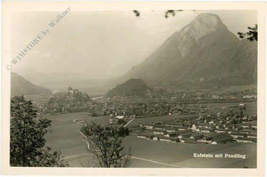 Kufstein, mit Pendling