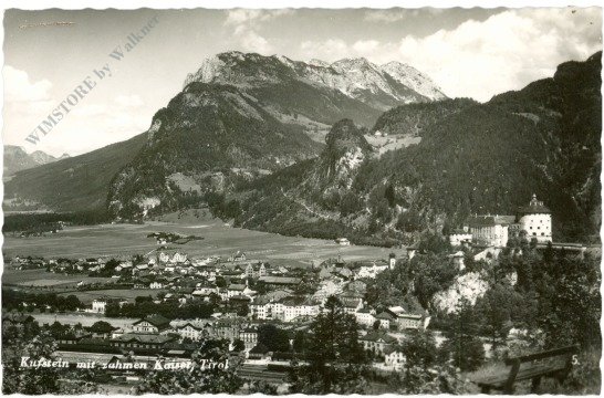 Kufstein, mit zahmen Kaiser