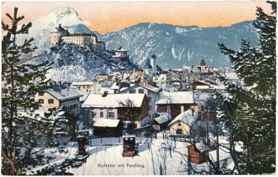 Kufstein, mit Pendling
