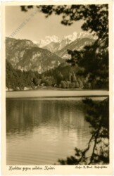 Kufstein, Hechtsee gegen wilden Kaiser