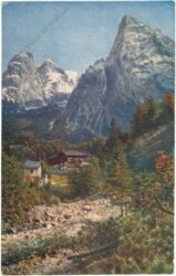 Kufstein, Kaisergebirge: Hinterbärenbad
