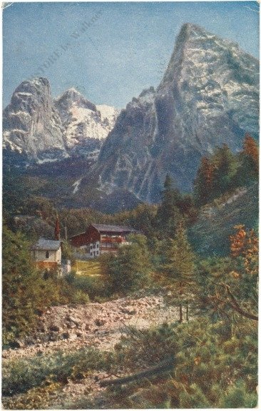 Kufstein, Kaisergebirge: Hinterbärenbad