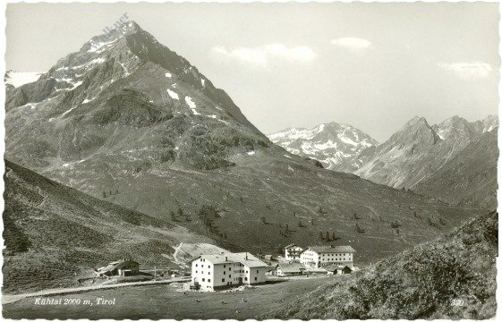 Kühtai, Ansicht