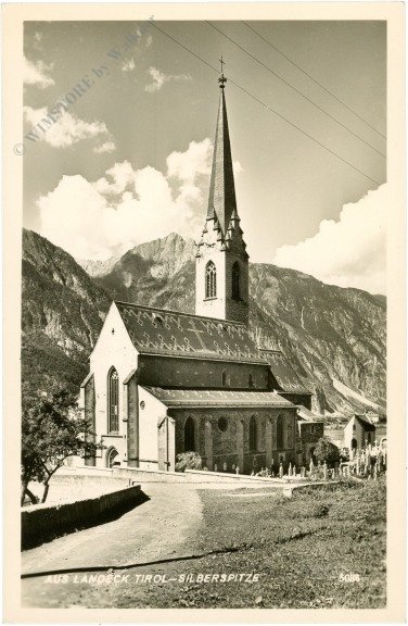 Landeck, Silberspitze