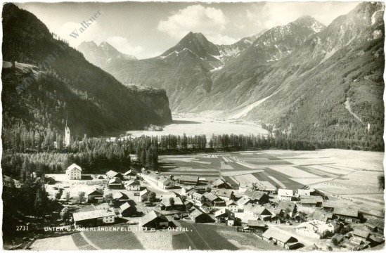 Längenfeld im Ötztal, Ortsansicht
