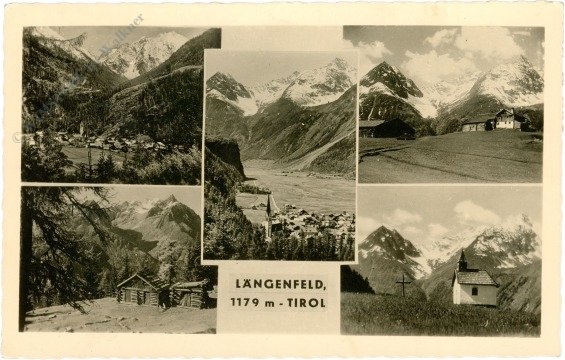 Längenfeld im Ötztal, Multiansicht