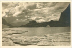 Lienz, Karlsbaderhütte im Laserz vom großen Laserzsee