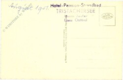 Lienz, Tristachersee