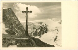 Lienz, Gedenkkreuz auf dem Löbentörl