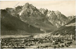 Lienz, mit den Dolomiten