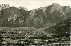 Lienz, mit den Dolomiten