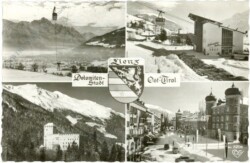 ak215652 Lienz, Multiansicht