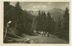 Matrei, Waldrastjöchl gegen Kalkkögel