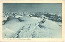 Matrei, Groß-Venediger, Blick gegen Süden