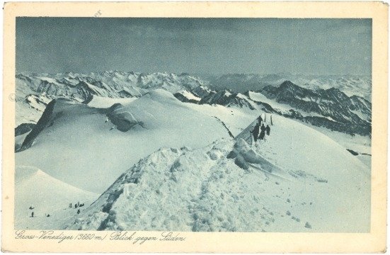Matrei, Groß-Venediger, Blick gegen Süden