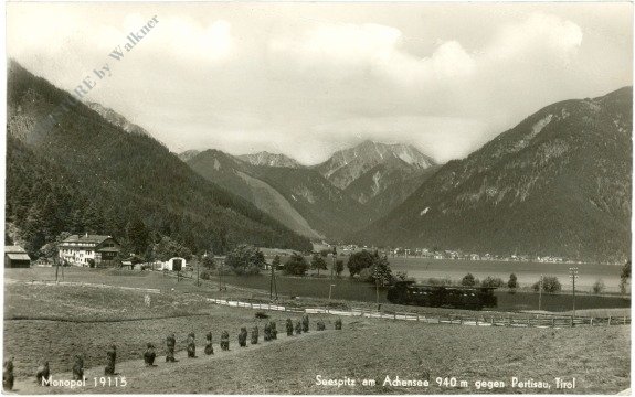Maurach, Seespitz am Achensee gegen Pertisau