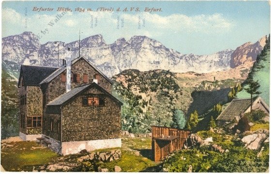 Maurach, Erfurter Hütte