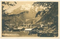 Mayrhofen, Ortsansicht