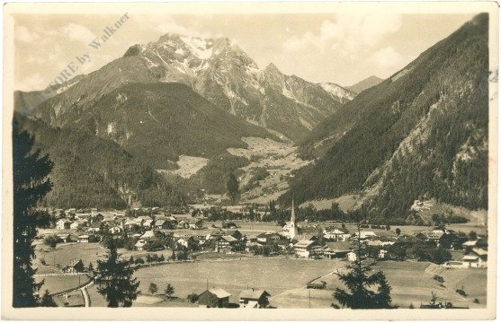Mayrhofen, Ortsansicht