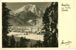 Mayrhofen, im Winter