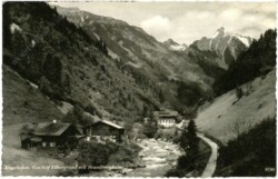 Mayrhofen, Gasthof Zillergrund mit Brandbergkolm