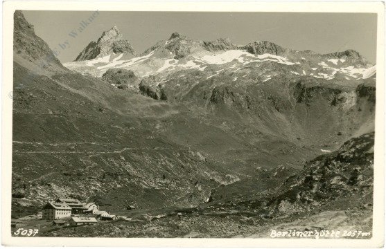 Mayrhofen, Berlinerhütte