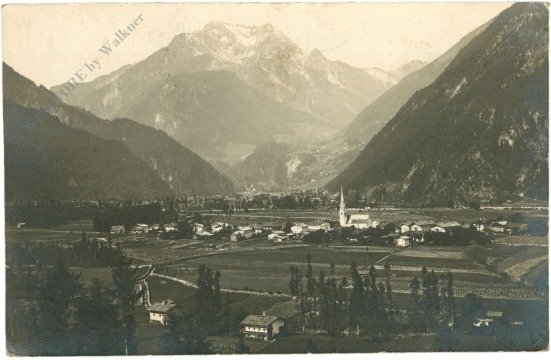 Mayrhofen, Ortsansicht