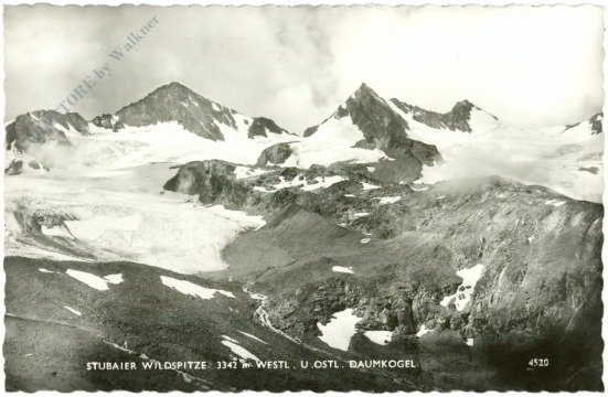 ak215693 Neustift, Stubaier Wildspitze, Westl. u. ostl. Daumkogel