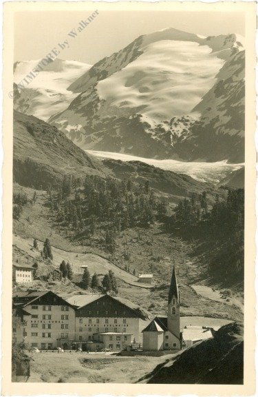 Obergurgl, mit Schalfkogel