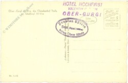 ak215696a Obergurgl, mit Schalfkogel