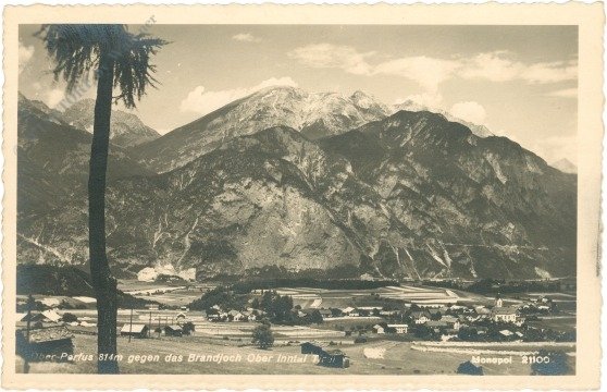 Oberperfuss, gegen das Brandjoch