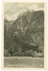 Oetz, Pipurgersee mit Acherkogel
