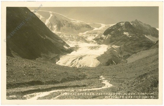 Oetz, Taschachferner, Taschachhochjoch