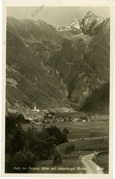 Oetz, mit Acherkogel