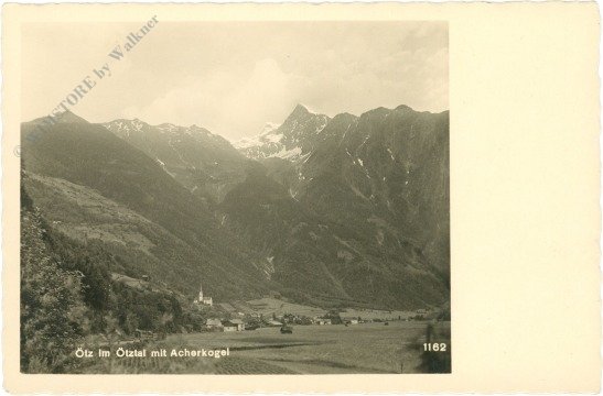 Oetz, mit Acherkogel