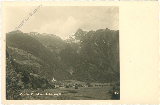 Oetz, mit Acherkogel