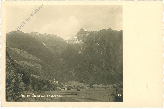 Oetz, mit Acherkogel